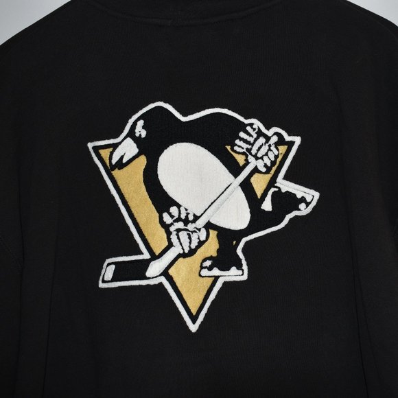 Levelwear Black Pittsburg Penguins Sweater XL - Picture 7 of 9